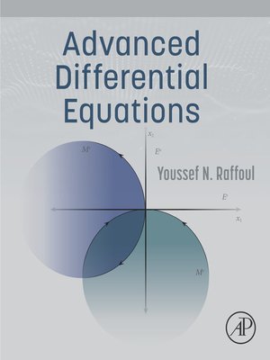 cover image of Advanced Differential Equations